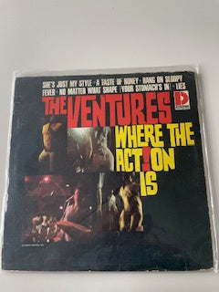 THE VENTURES-where the action is-