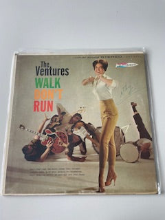 THE VENTURES-walk dont run-