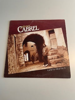FRANCIS CABREL-carte postale-