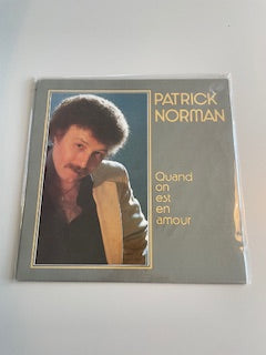 PATRICK NORMAN-quand on est en amour-