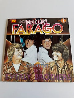 LES FRERES FARAGO-chantent les Everly brothers-