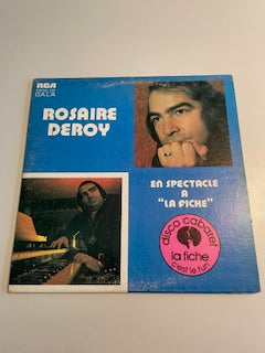 ROSAIRE DEROY-en spectacle à la fiche-