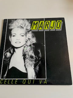 MARJO-celle qui va-