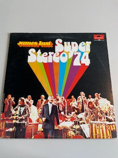 JAMES LAST-suoer stereo 74-
