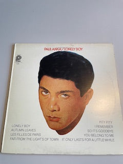 PAUL ANKA-lonely boy-