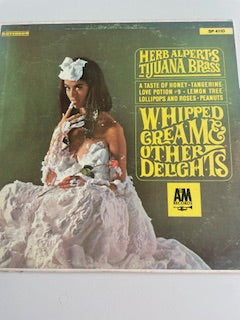 HERB ALPERT'S TIJUANA BRASS-whipped cream-