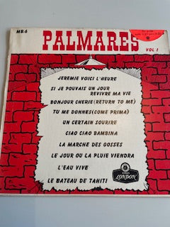 PALMARES-vol 1-