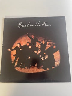 Paul Mc Cartney and Wings-Band on the run-