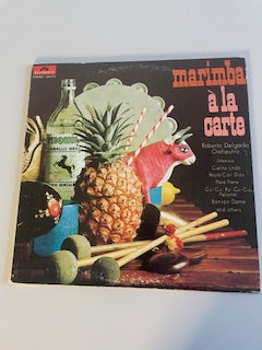 ROBERTO DELGADO-marimba a la carte-