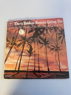 MARTY ROBBINS-hawaii's calling me-