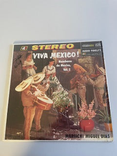 MIGUEL DIAZ-viva Mexico-