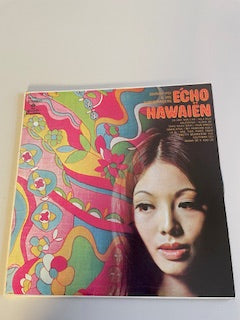 JOHNNY POI AND HIS SURFBOARDERS-écho hawaien-