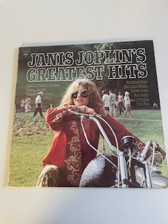 JANIS JOPLIN-greatest hits-