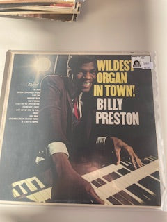 BILLY PRESTON-wildest organ in town!