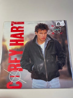 COREY HART-boy in the box (with poster)