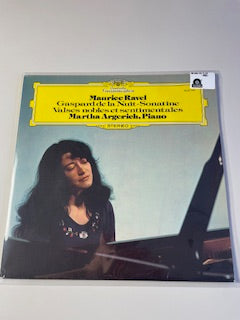MARTHA ARGERICH-gaspard de la nuit, valses nobles et sentimentales, sonatine