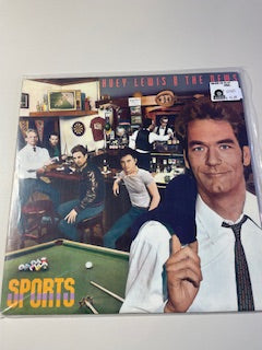 HUEY LEWIS AND THE NEWS-sports