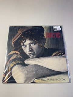 SIMPLY RED-picture book