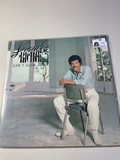 LIONEL RICHIE-can't slow down