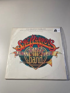 SGT.PEPPER- lonely hearts club band