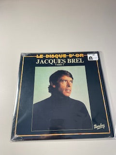 JACQUES BREL-le disque d'or volume 2