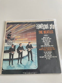 THE BEATLES-something new-