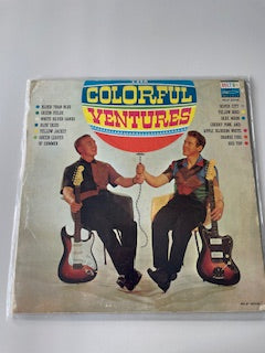 THE VENTURES-colorful-