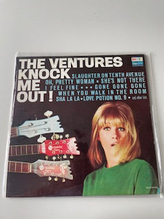 THE VENTURES-knock me out-