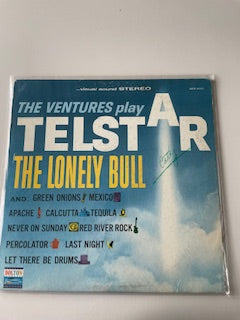 THE VENTURES-telstar-