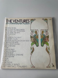THE VENTURES-10th anniversary album-