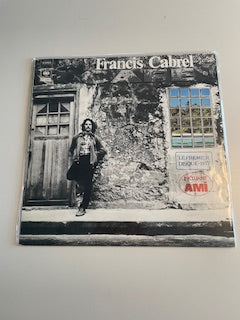 FRANCIS CABREL-1er disque-