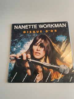 NANETTE WORKMAN-disque dor-