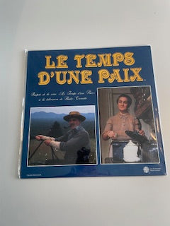 LE TEMPS D'UNE PAIX B.O