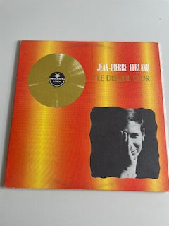 JEAN-PIERRE FERLAND-le disque d'or-
