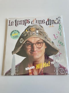 ROLAND hiha TREMBLAY-le temps d'une dinde-