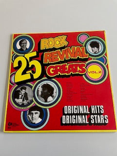 25 ROCK REVIVAL GREATS