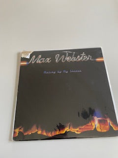 MAX WEBSTER-muting up my sleeve-