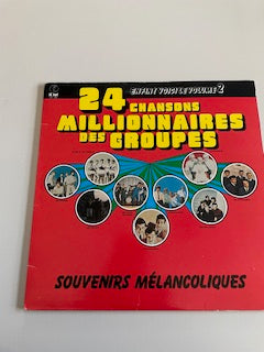 24 CHANSONS MILLIONNAIRES DES GROUPES -vol.2-