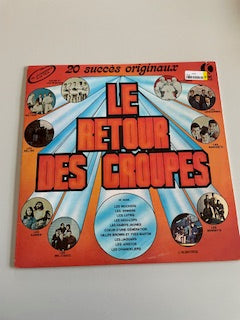 LE RETOUR DES GROUPES