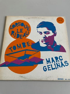 MARC GÉLINAS-lorsque le rideau tombe-