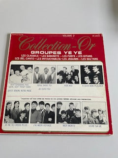 COLLECTION or-groupes yéyé-