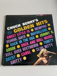 CHUCK BERRY-golden hits-