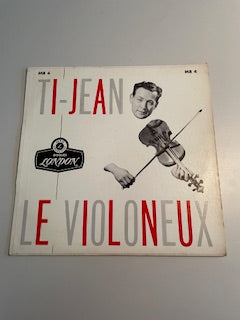 TI-JEAN CARIGNAN-le violoneux-