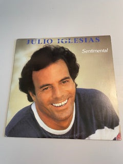JULIO IGLESIAS-sentimental-