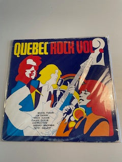 QUÉBEC ROCK-vol 2-