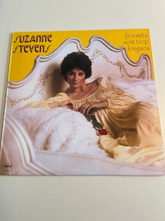SUZANNE STEVENS-les nuits sont trop longues-