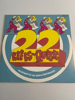 22 REELS DU QUÉBEC