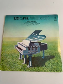 PETER LAWSON-erik satie piano music-  UK