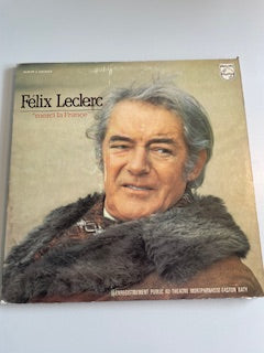 FÉLIX LECLERC-merci la France-