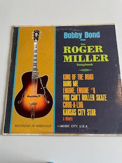 BOBBY BOND-sing Roger Miller-